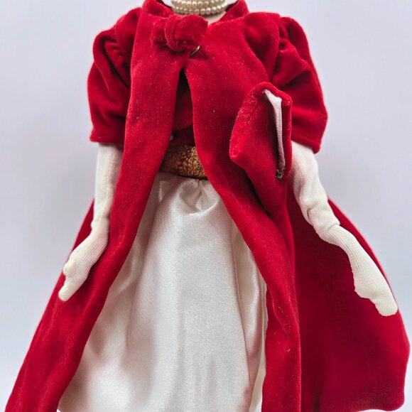 Barbie Doll Silken Flame Porcelain Treasures Collection Collector Box 1992 Read - Picture 7 of 16